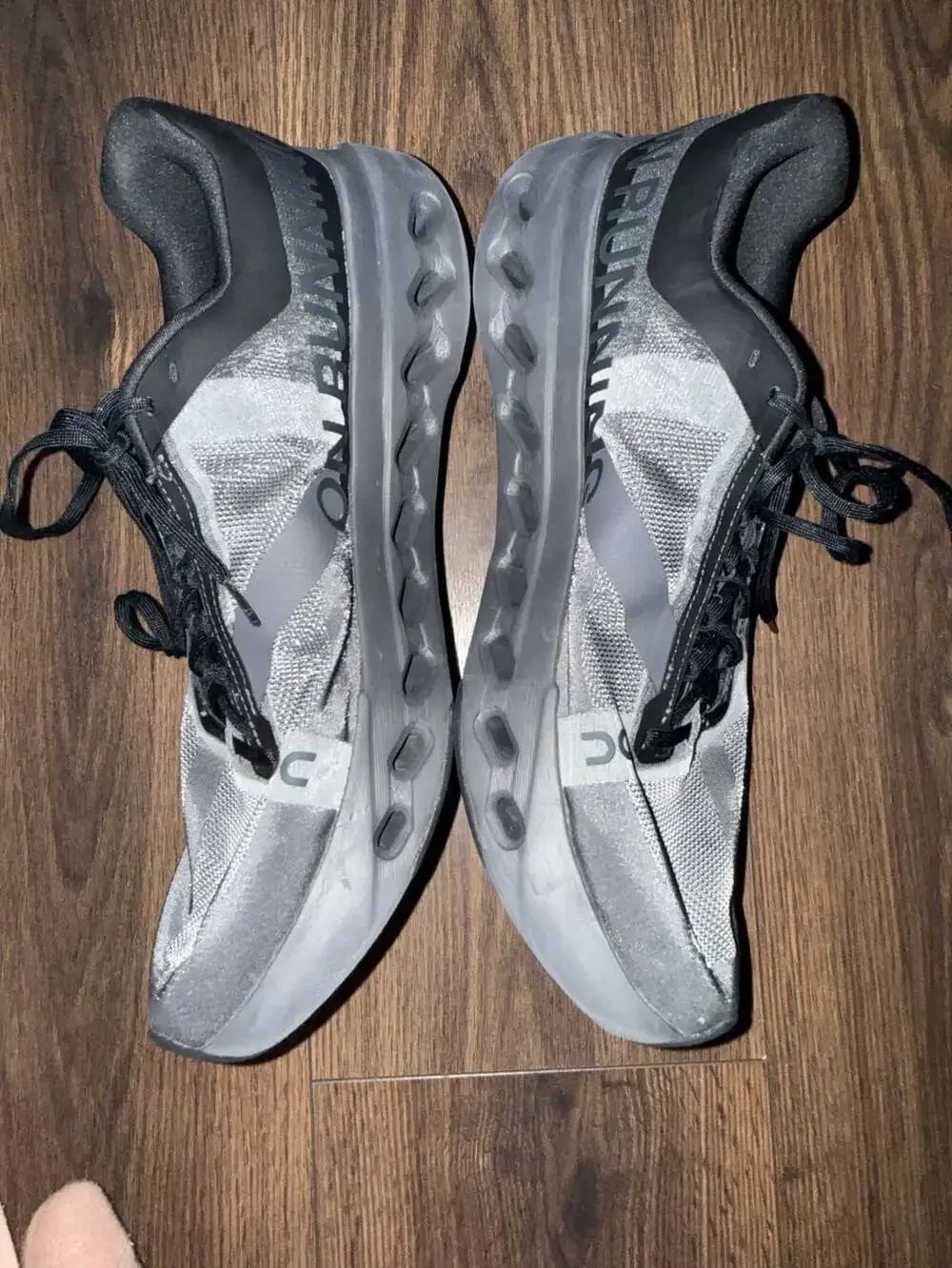 On Cloudsurfer Next Running Shoes Black Eclipse Size Mens 13